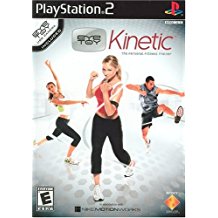PS2: EYE TOY KINETIC (COMPLETE)